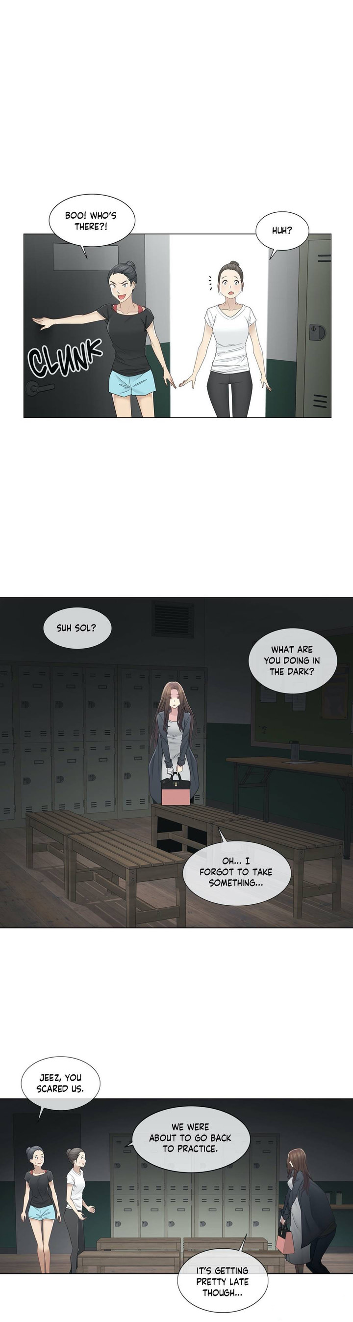 Touch to Unlock chapter 48 page 27