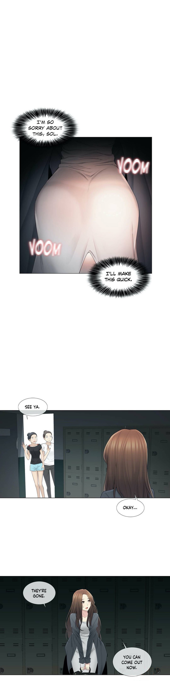 Touch to Unlock chapter 49 page 1