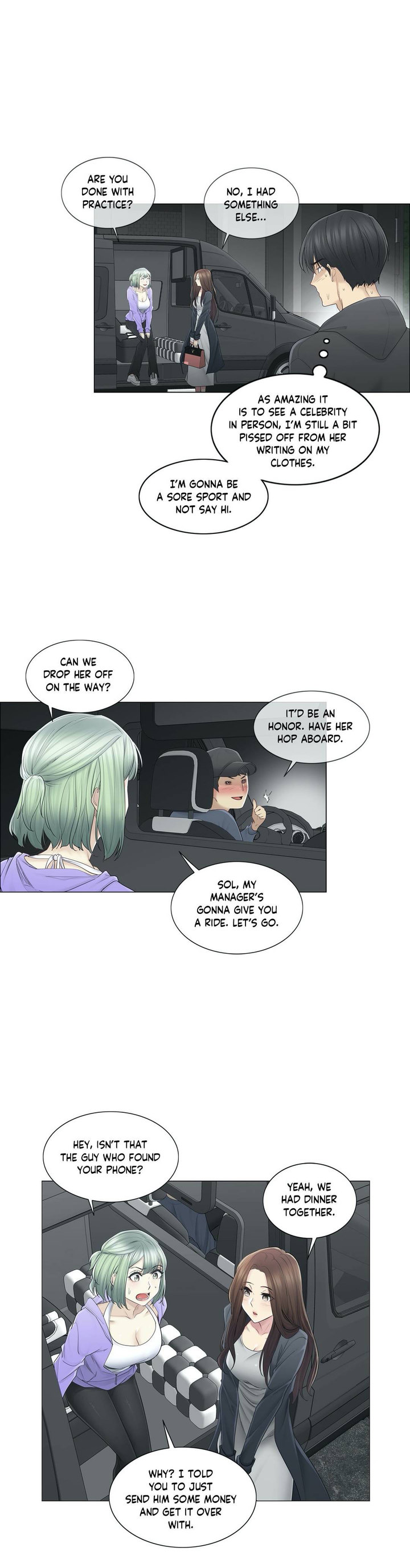Touch to Unlock chapter 49 page 9