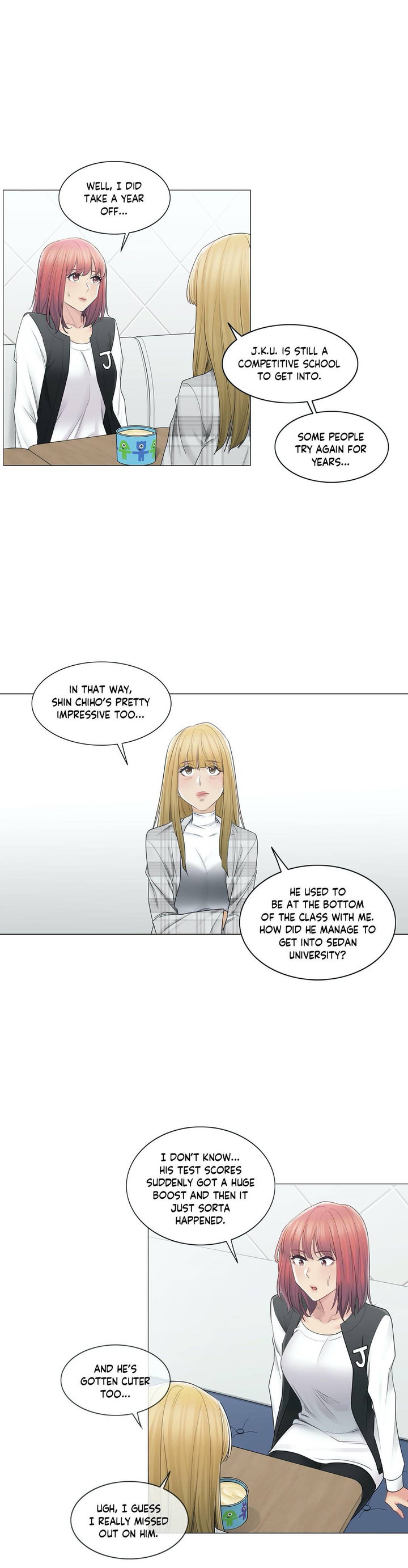 Touch to Unlock chapter 49 page 13