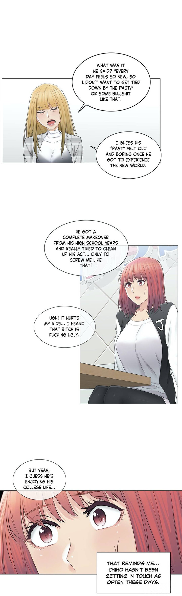 Touch to Unlock chapter 49 page 15