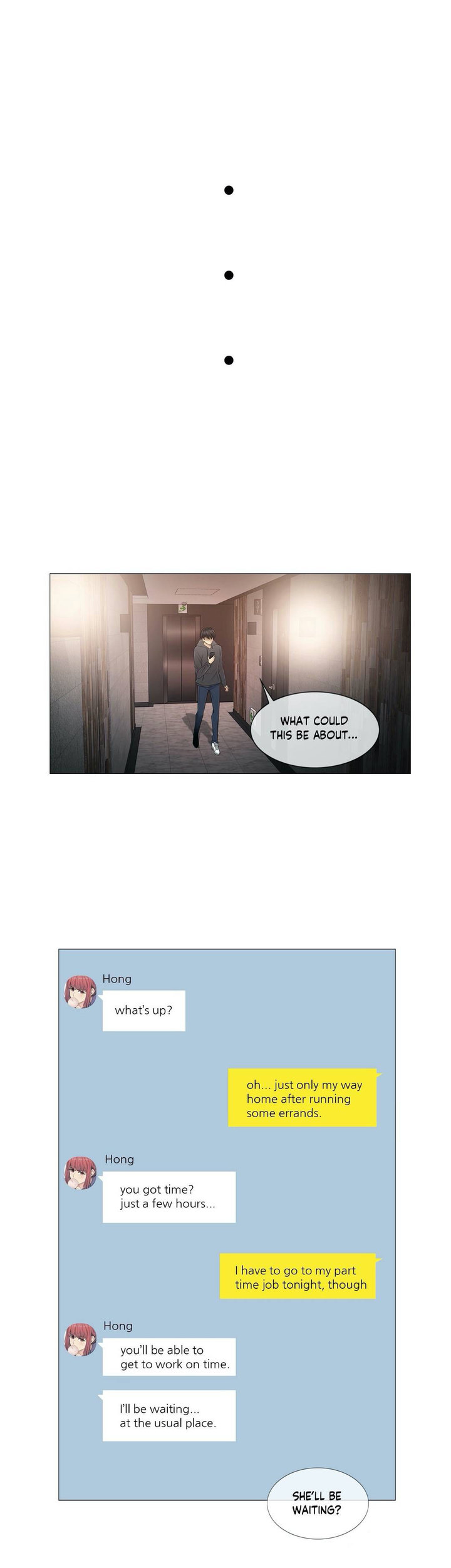 Touch to Unlock chapter 49 page 18