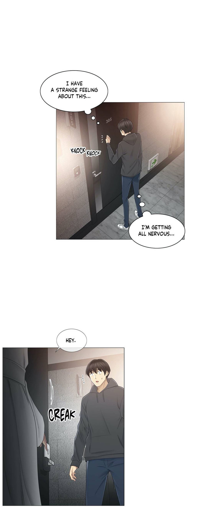 Touch to Unlock chapter 49 page 19
