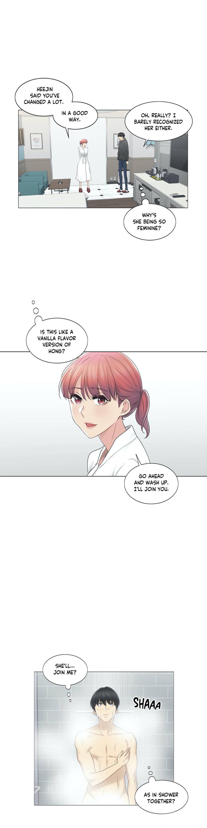 Touch to Unlock chapter 49 page 21