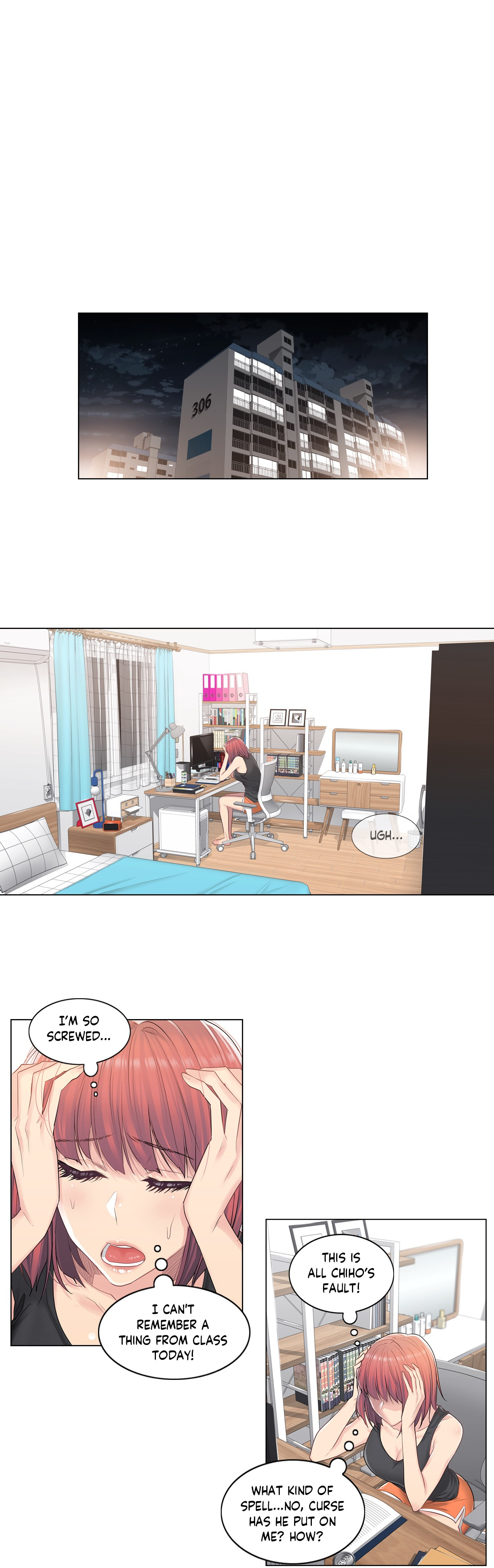 Touch to Unlock chapter 5 page 1