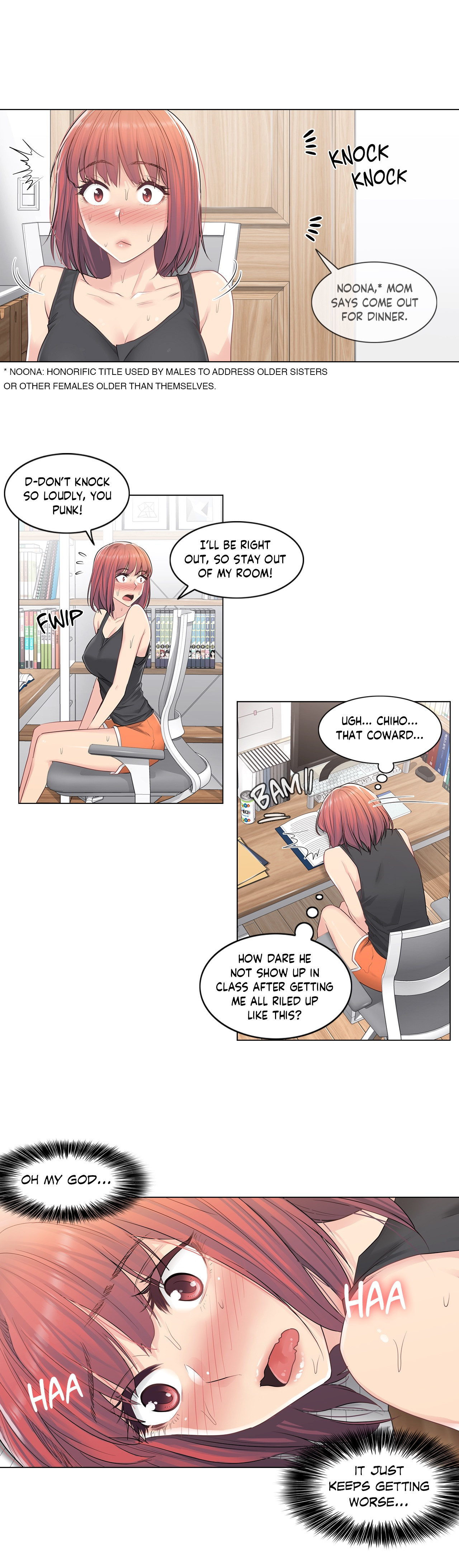 Touch to Unlock chapter 5 page 5