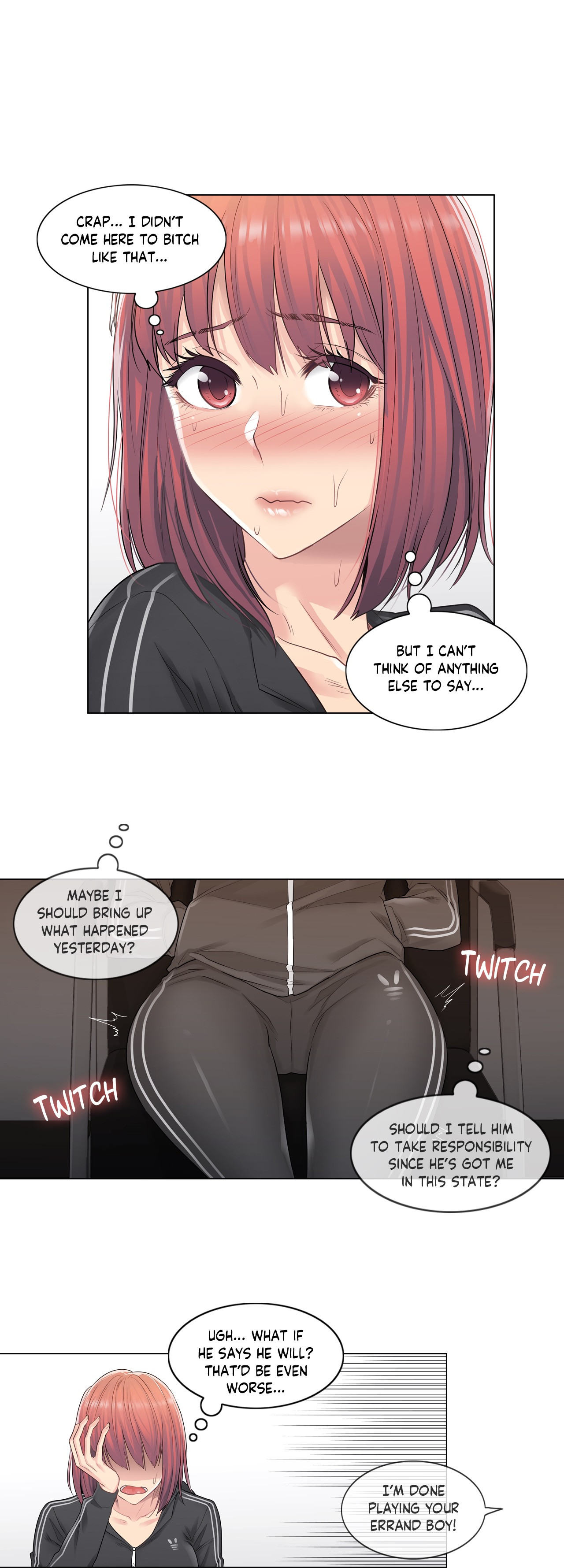 Touch to Unlock chapter 5 page 12