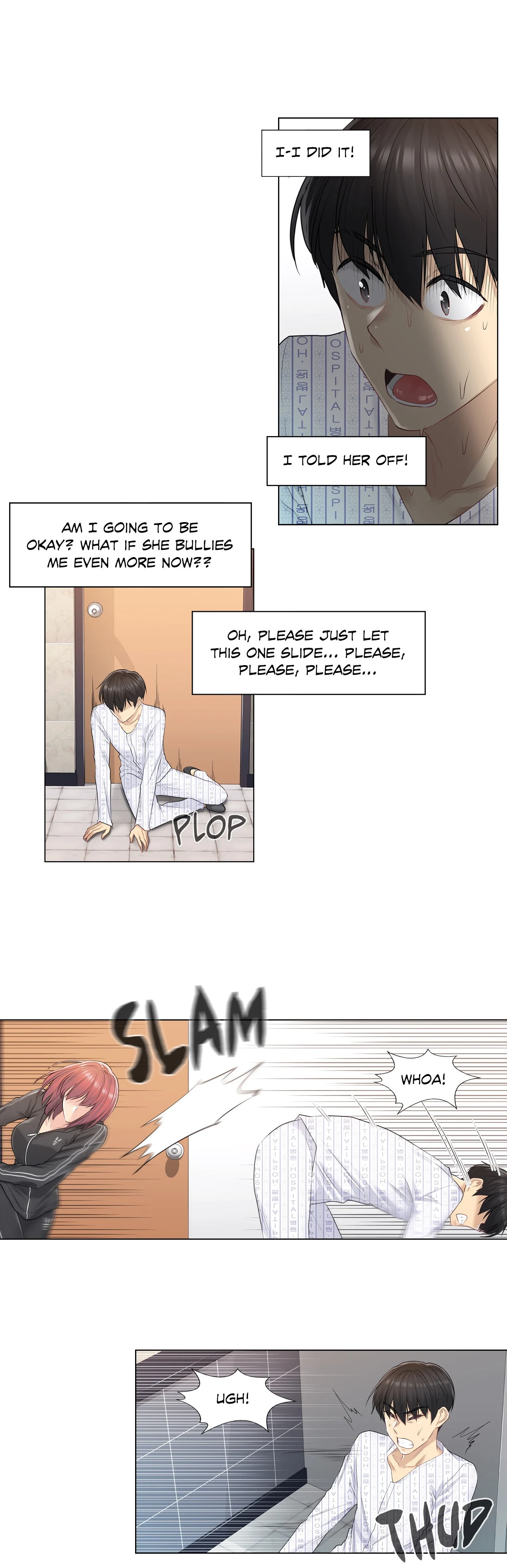 Touch to Unlock chapter 5 page 15