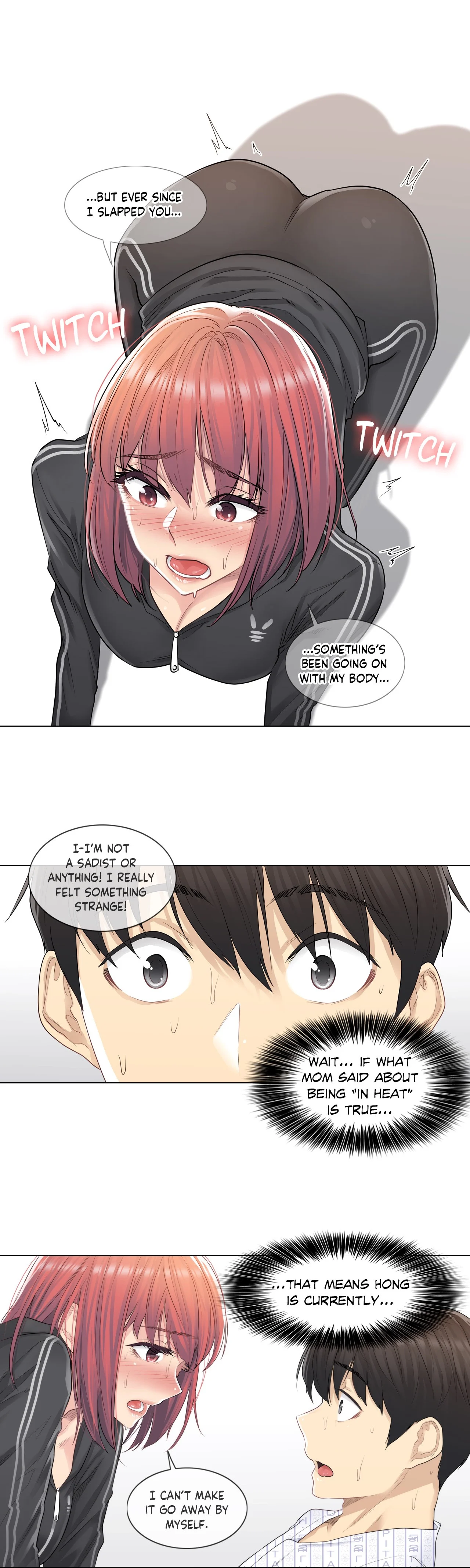 Touch to Unlock chapter 5 page 18