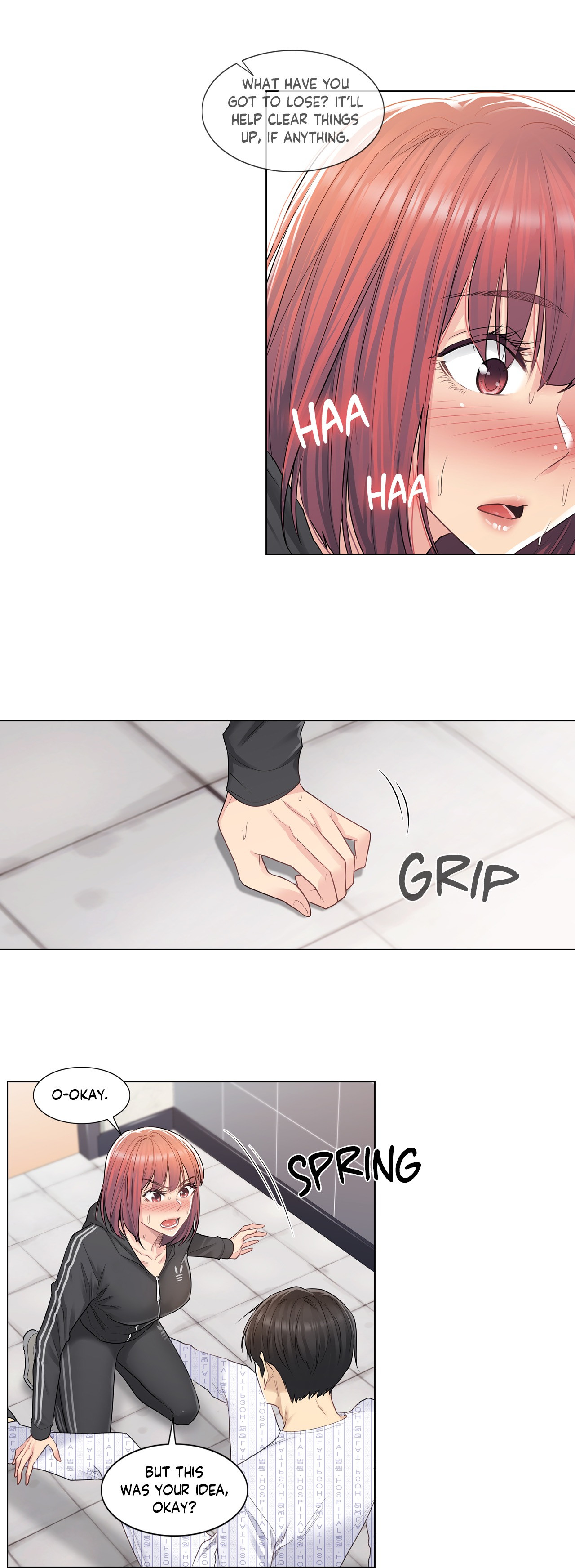 Touch to Unlock chapter 5 page 20