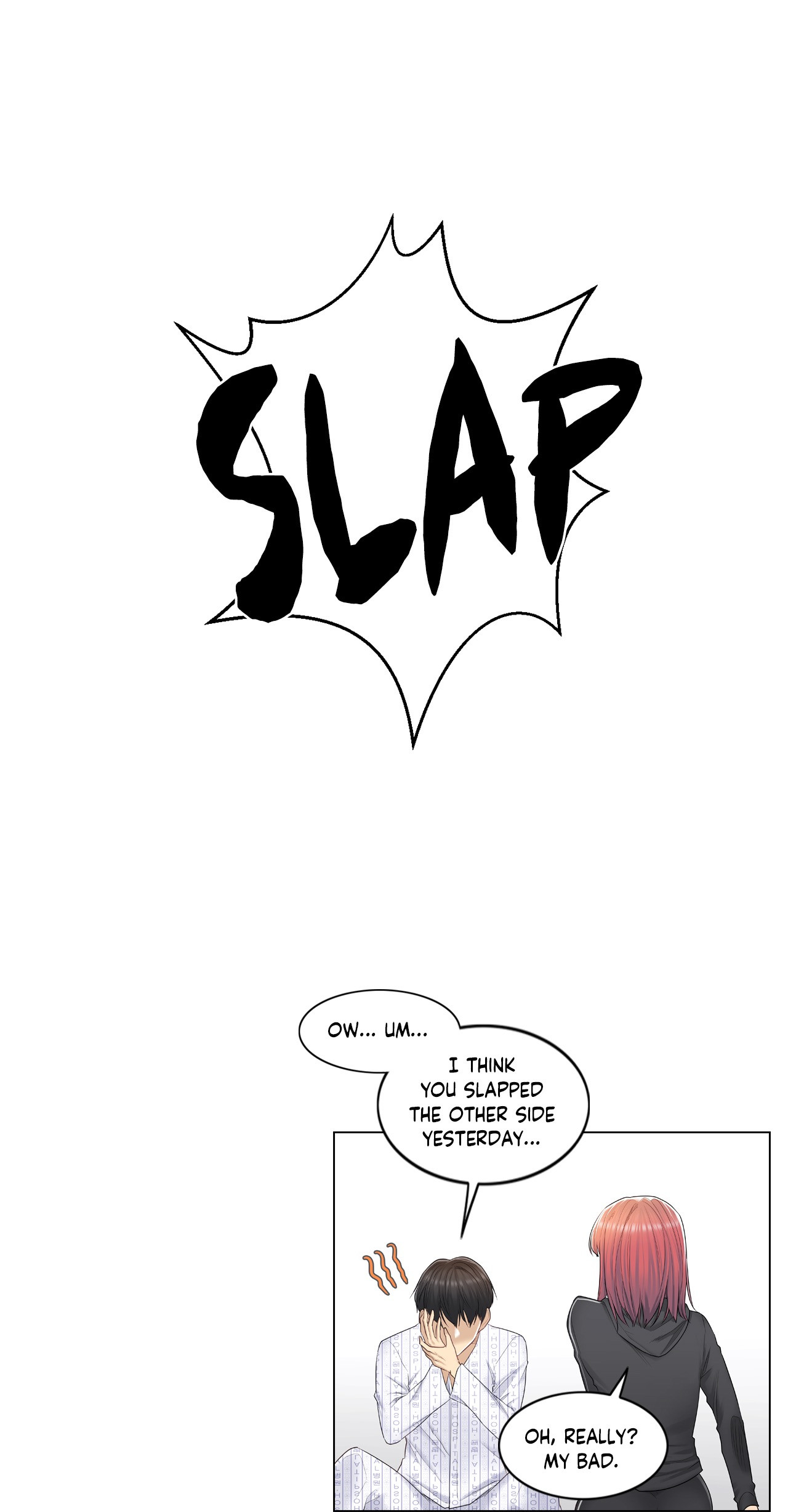 Touch to Unlock chapter 5 page 21