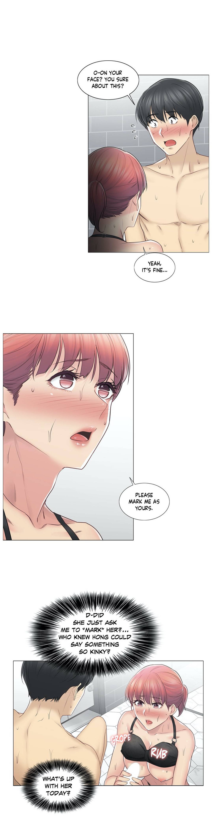 Touch to Unlock chapter 50 page 19