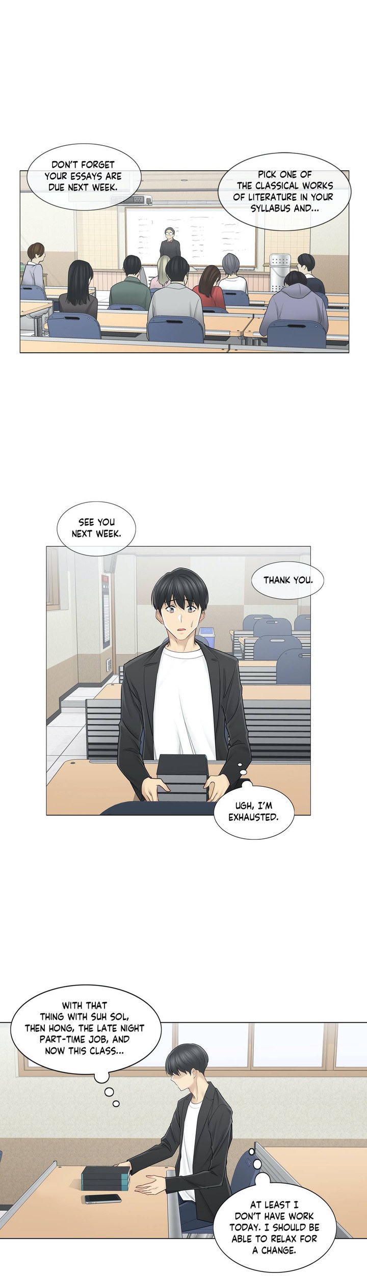 Touch to Unlock chapter 50 page 27