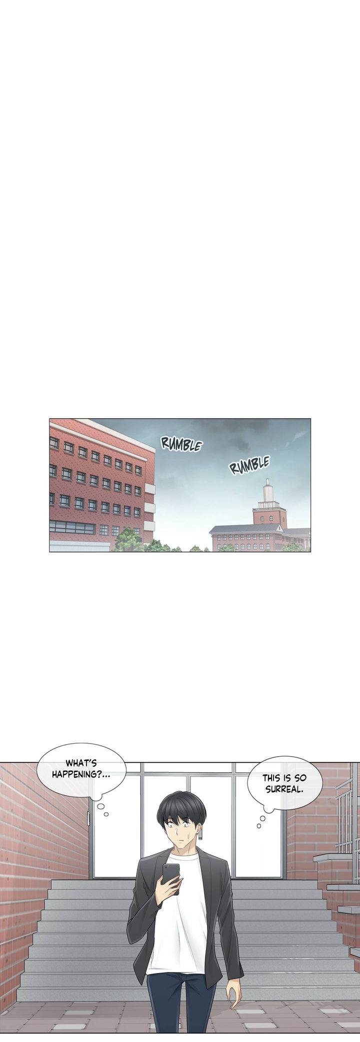Touch to Unlock chapter 51 page 1