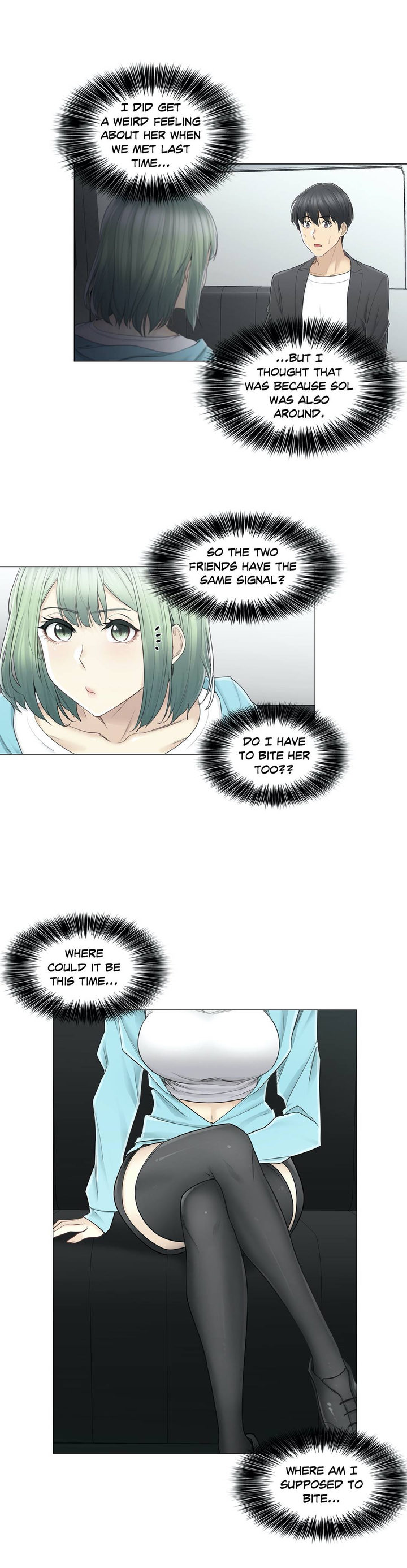 Touch to Unlock chapter 51 page 8
