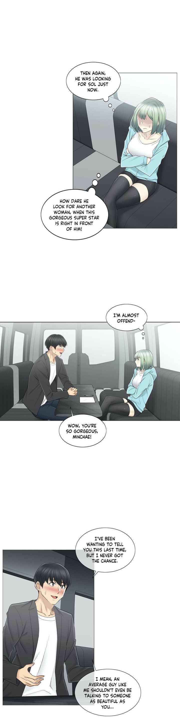 Touch to Unlock chapter 51 page 10