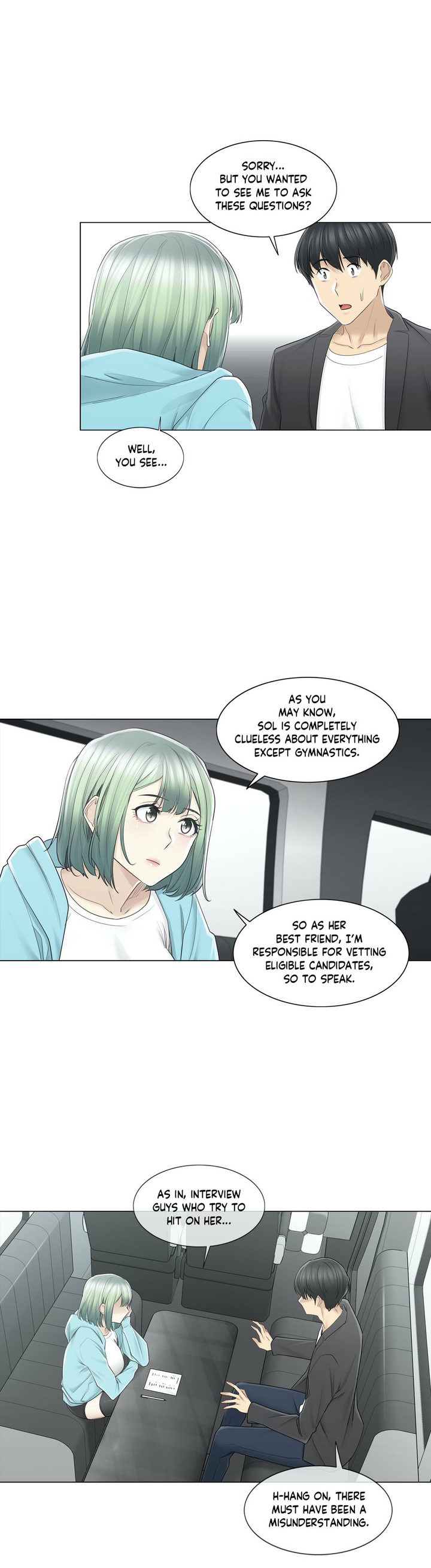 Touch to Unlock chapter 51 page 13