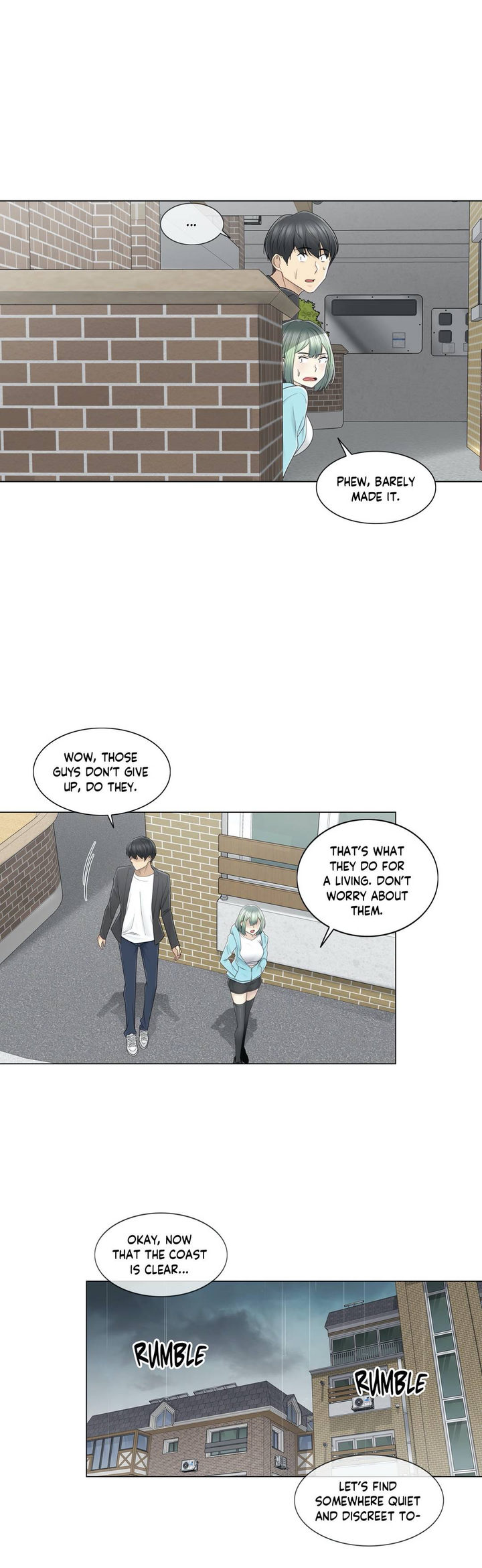 Touch to Unlock chapter 51 page 19