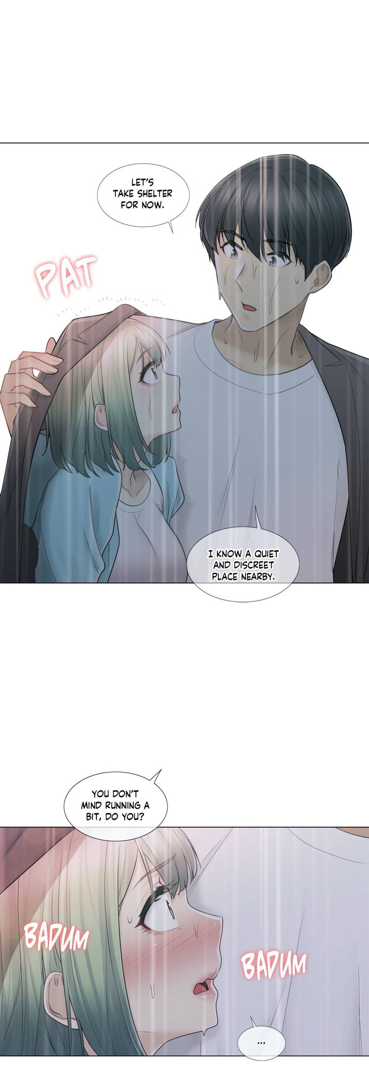 Touch to Unlock chapter 51 page 21