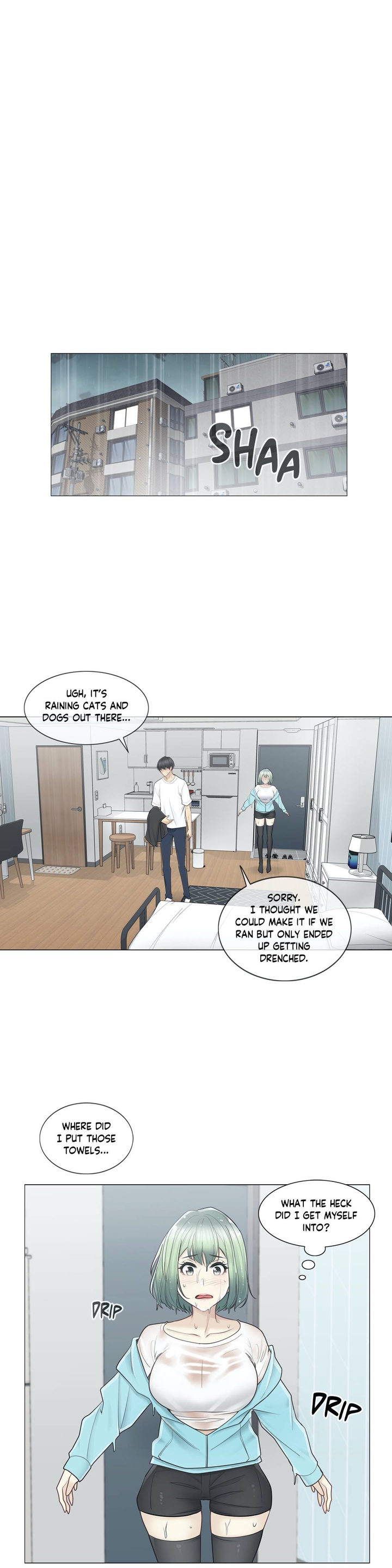 Touch to Unlock chapter 51 page 22