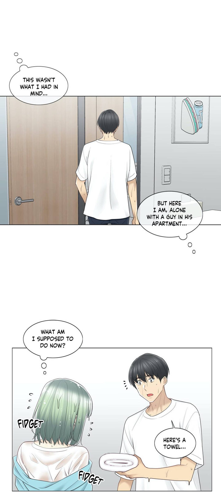 Touch to Unlock chapter 51 page 23