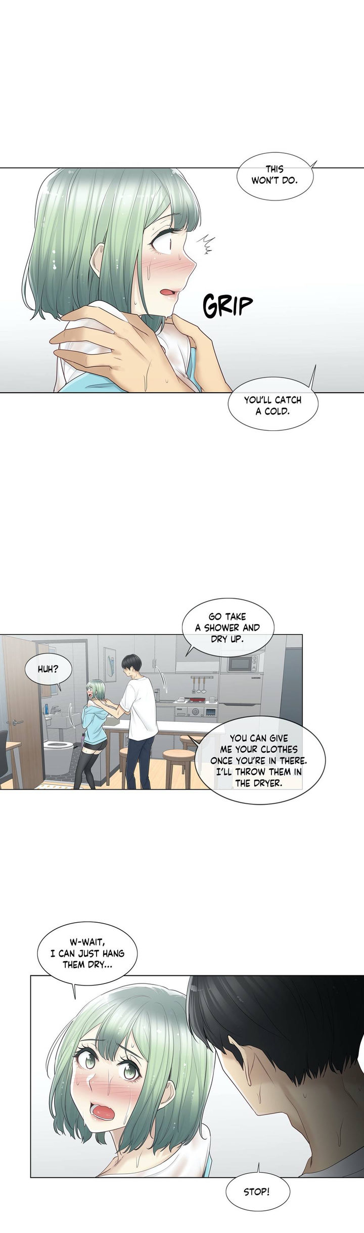 Touch to Unlock chapter 51 page 25