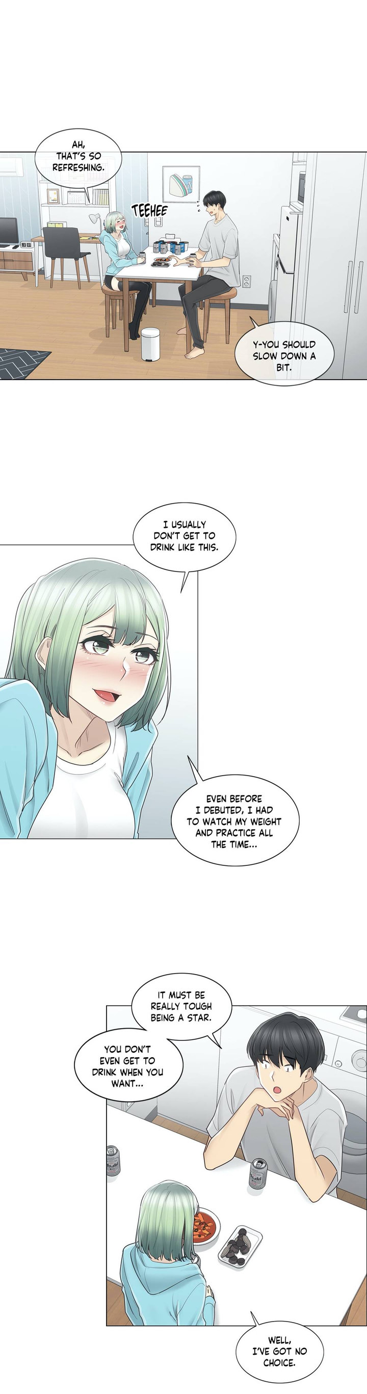 Touch to Unlock chapter 52 page 6