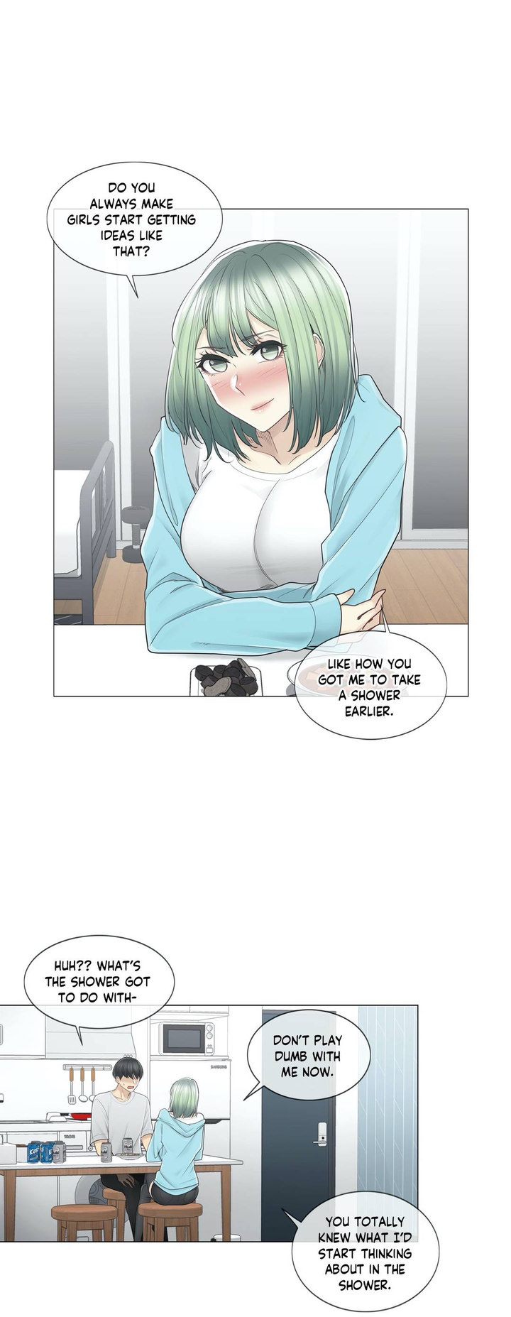 Touch to Unlock chapter 52 page 8