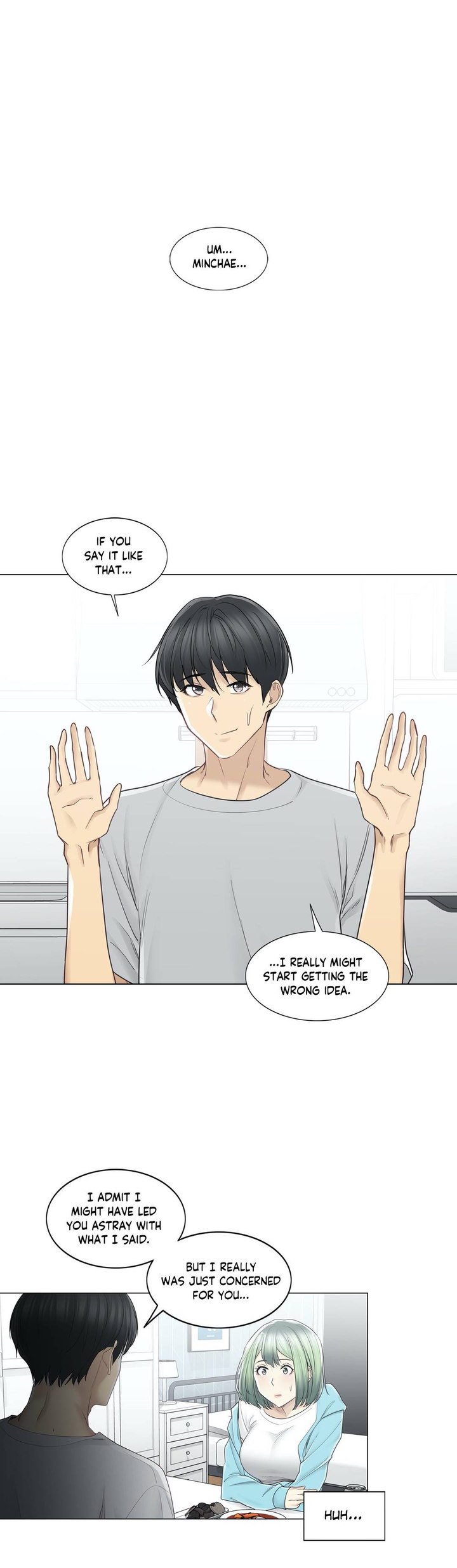 Touch to Unlock chapter 52 page 11