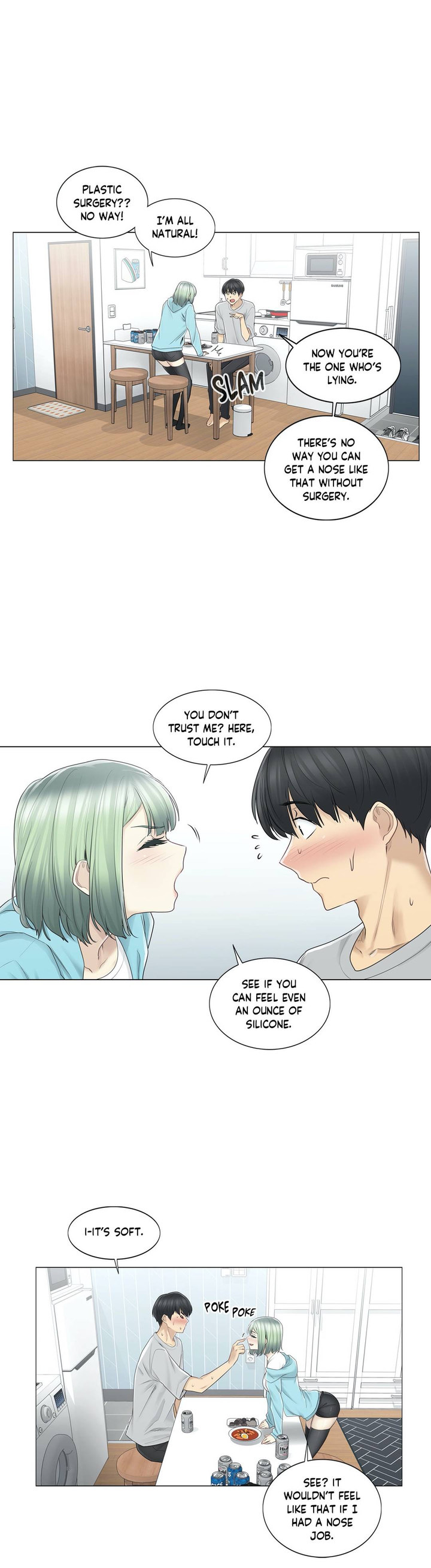 Touch to Unlock chapter 52 page 14