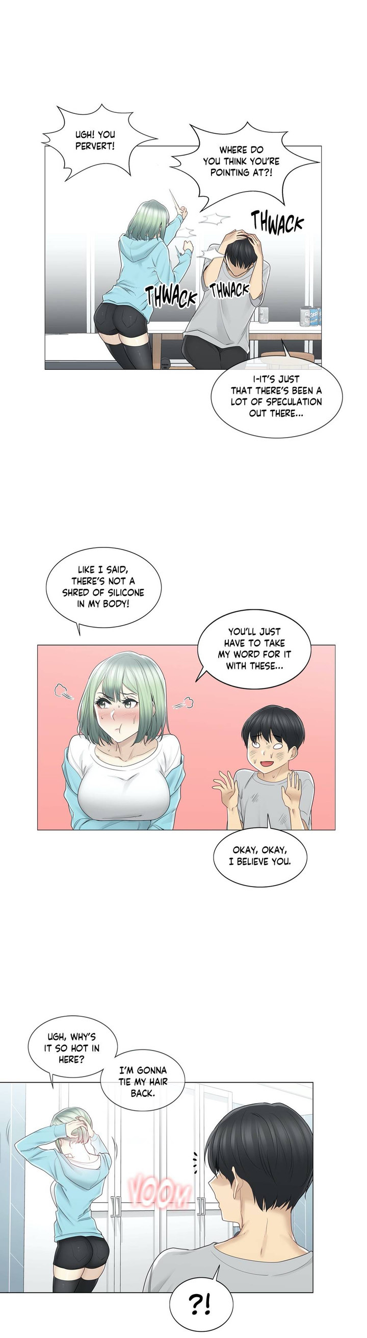 Touch to Unlock chapter 52 page 17