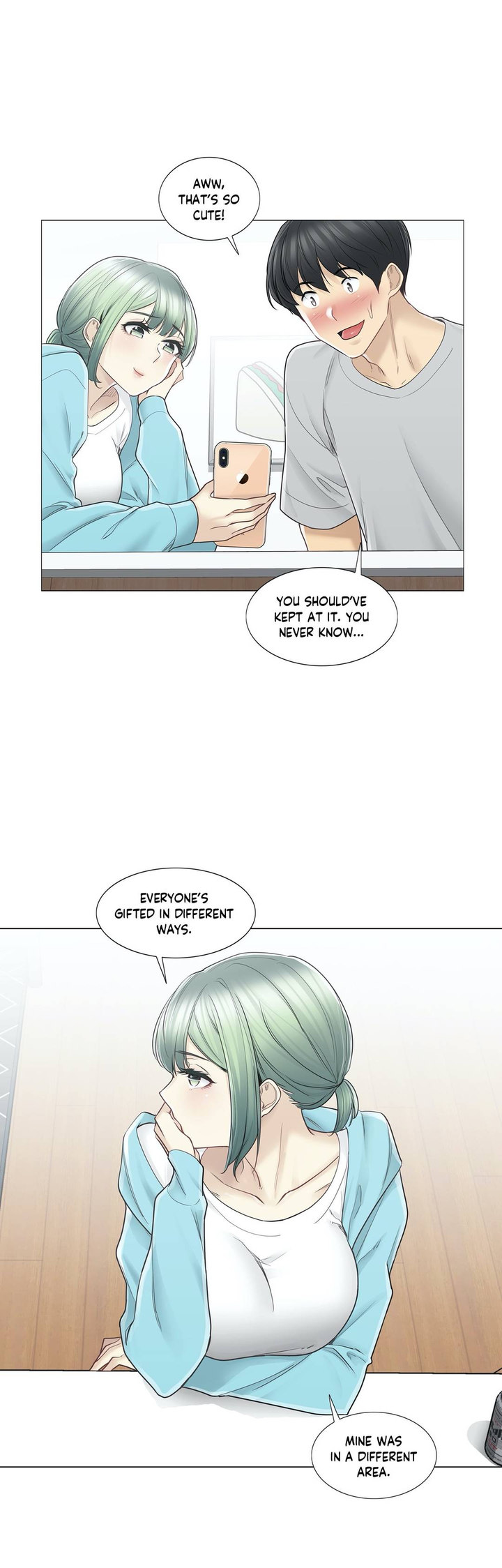 Touch to Unlock chapter 52 page 22