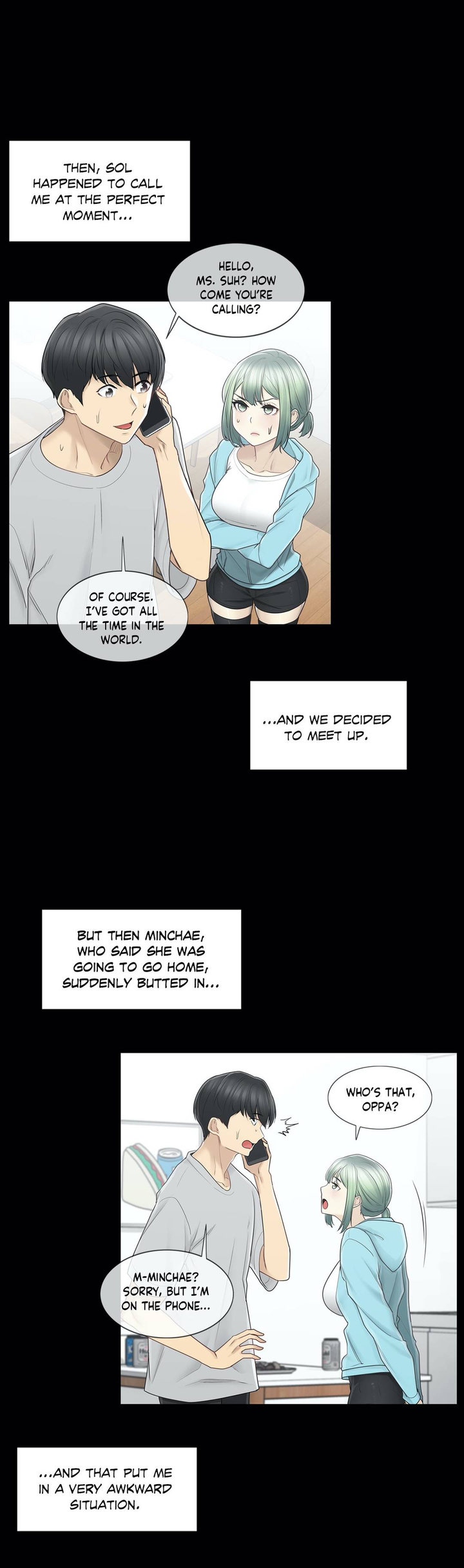 Touch to Unlock chapter 53 page 3