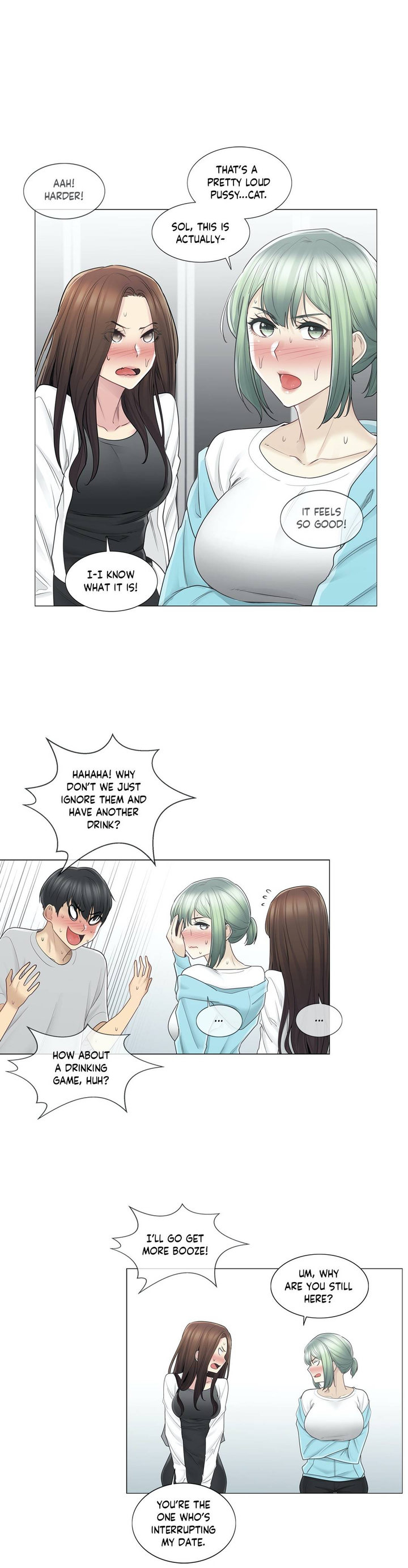 Touch to Unlock chapter 53 page 15