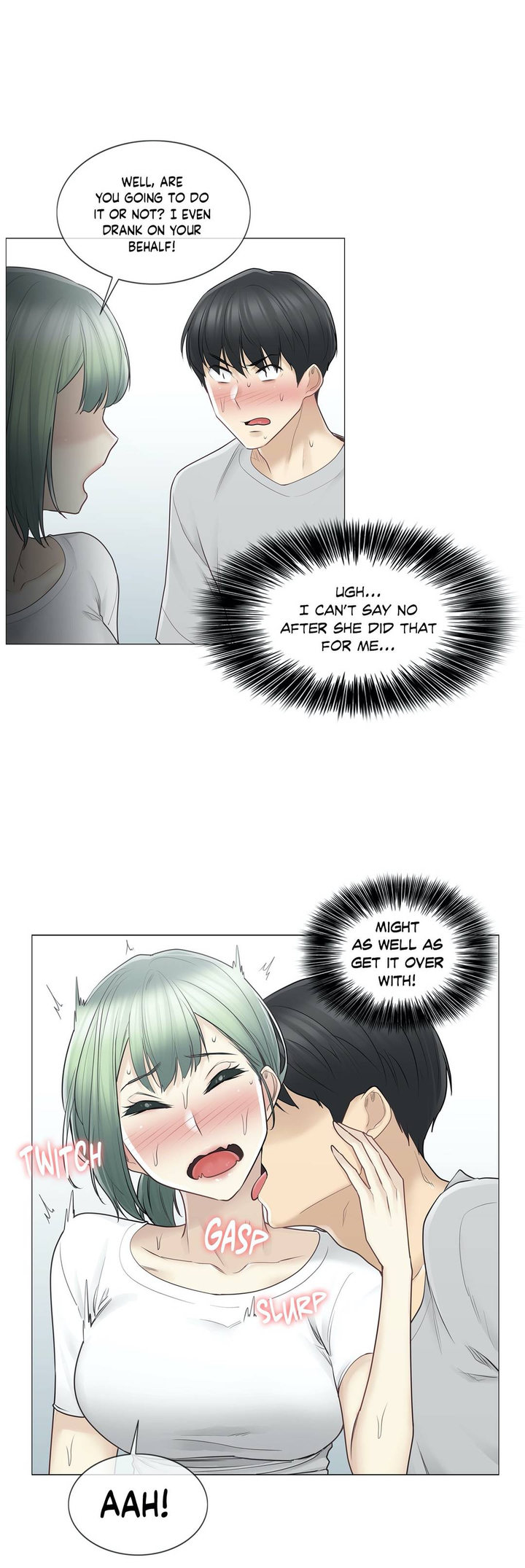 Touch to Unlock chapter 53 page 21