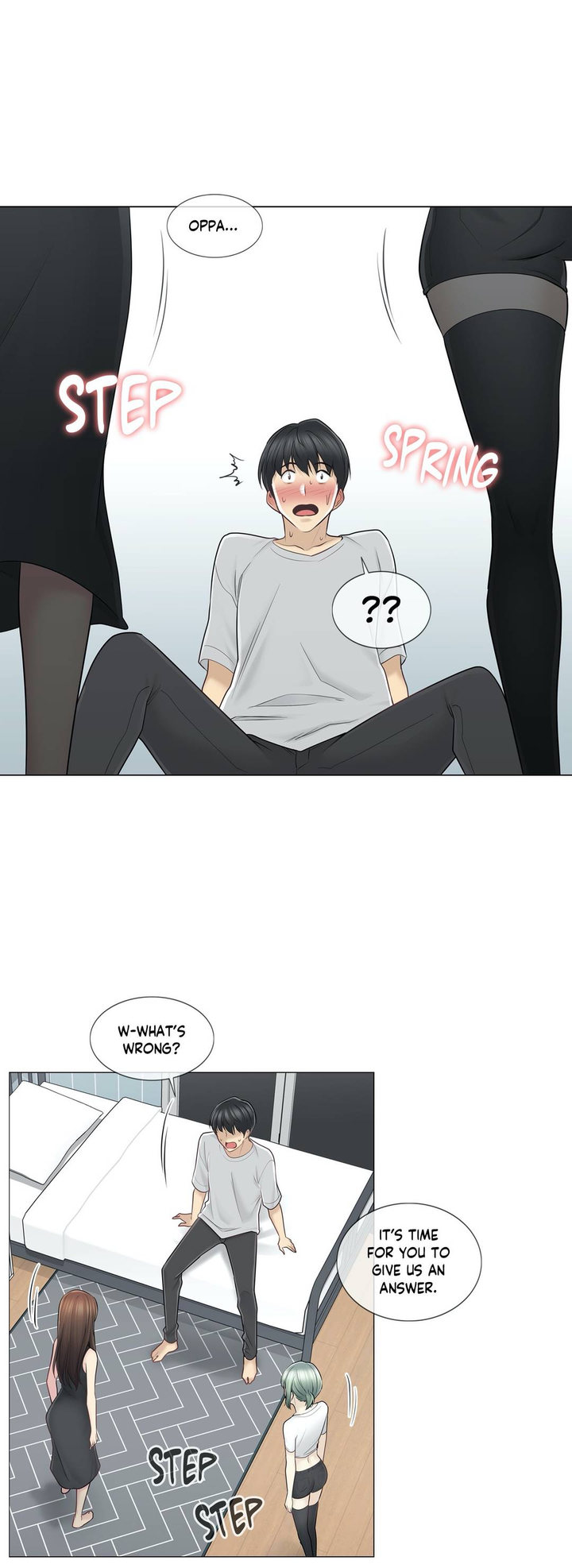 Touch to Unlock chapter 53 page 32