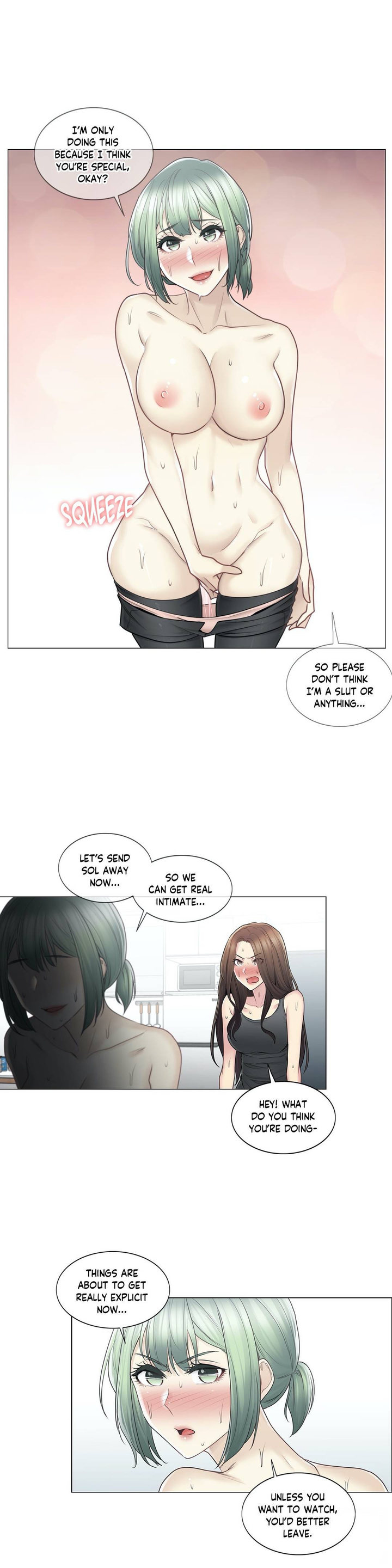 Touch to Unlock chapter 54 page 14