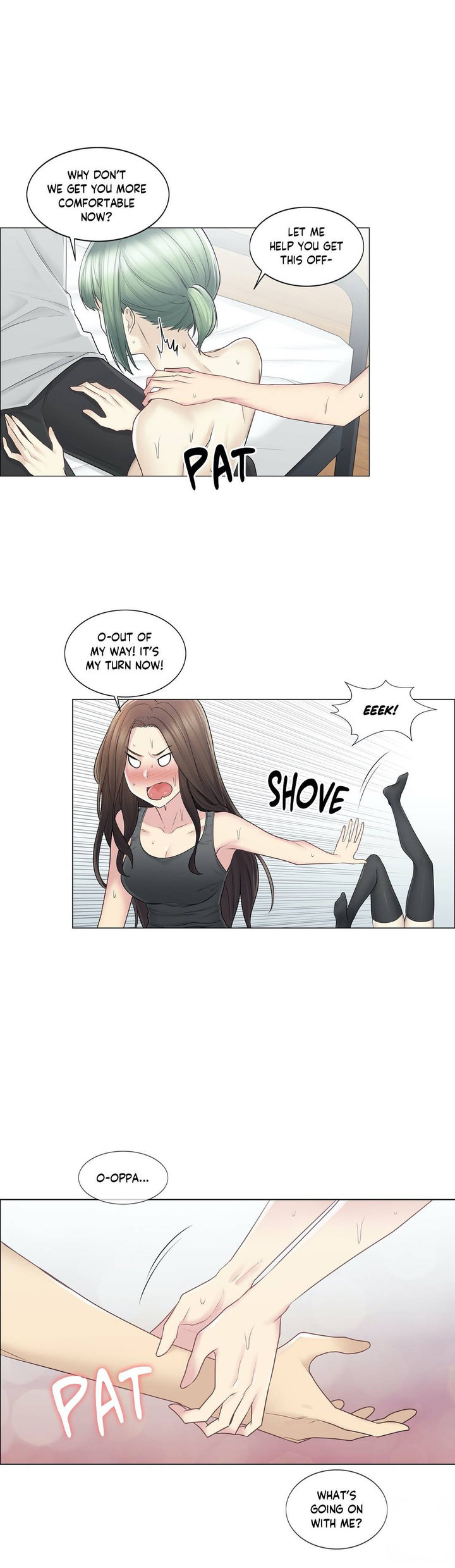 Touch to Unlock chapter 54 page 16