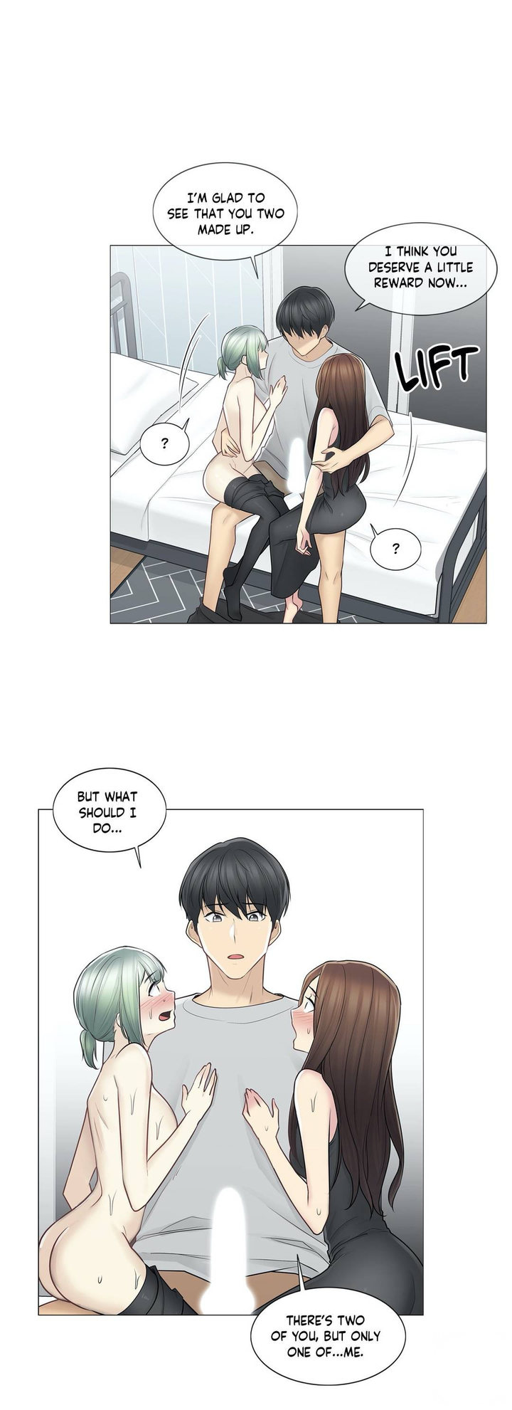 Touch to Unlock chapter 54 page 29
