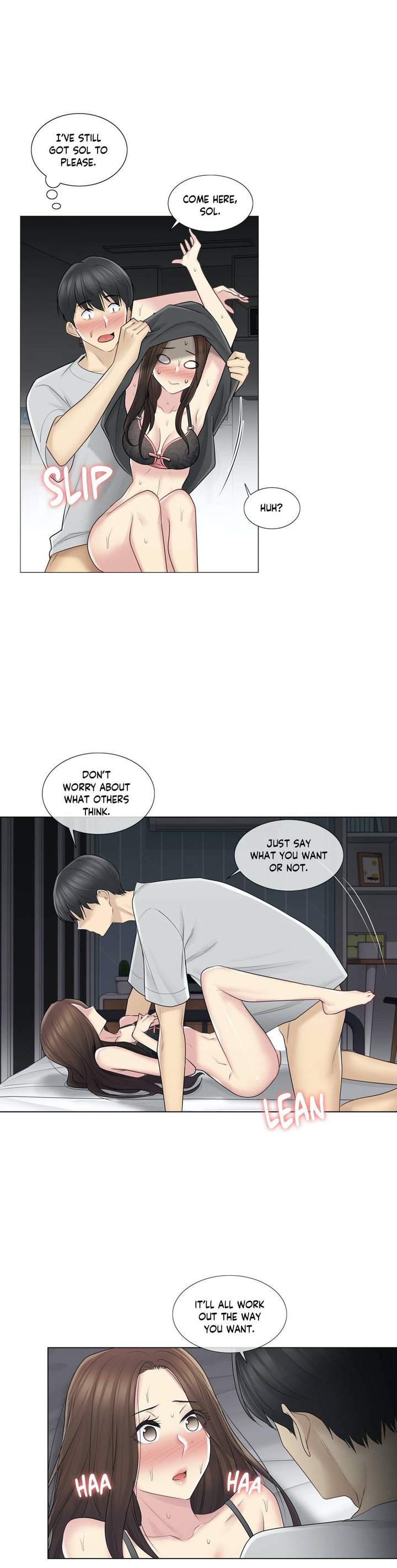 Touch to Unlock chapter 55 page 23