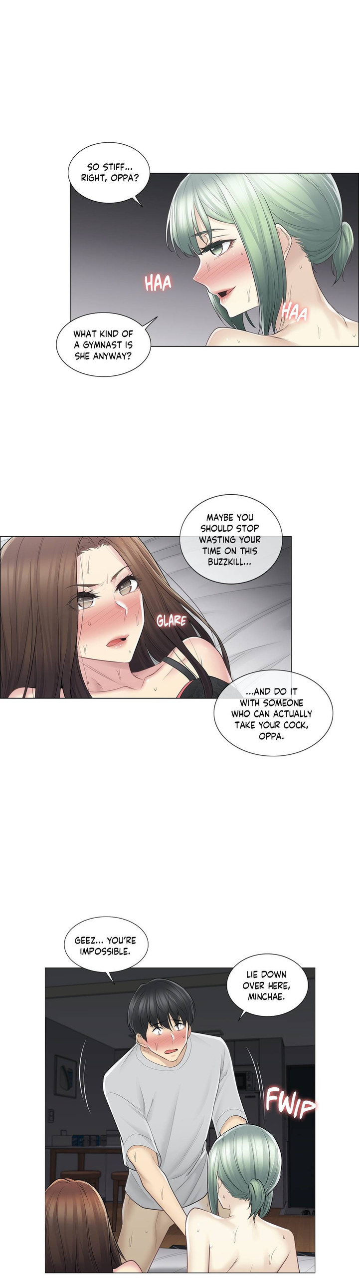 Touch to Unlock chapter 56 page 6