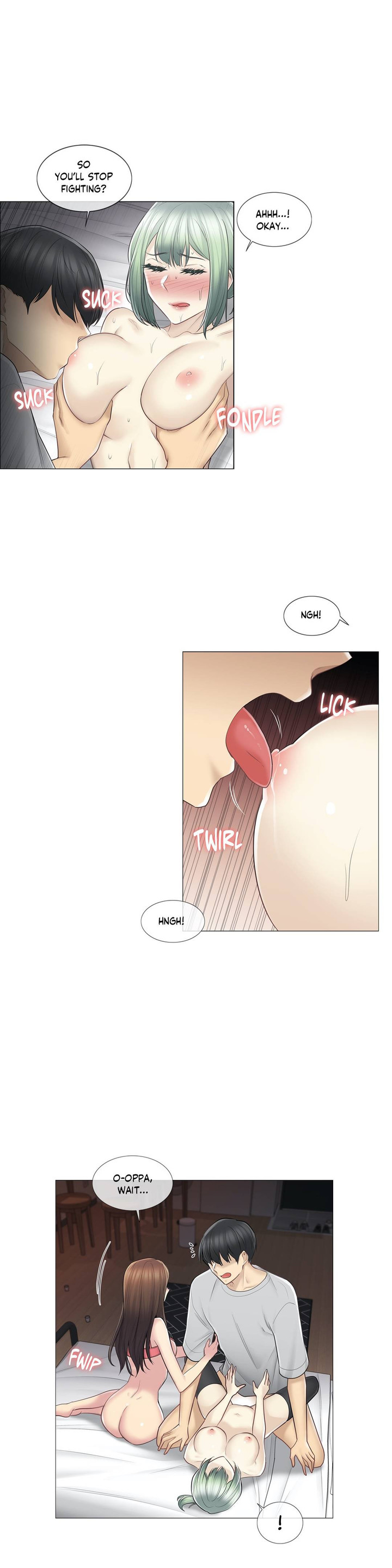 Touch to Unlock chapter 56 page 11