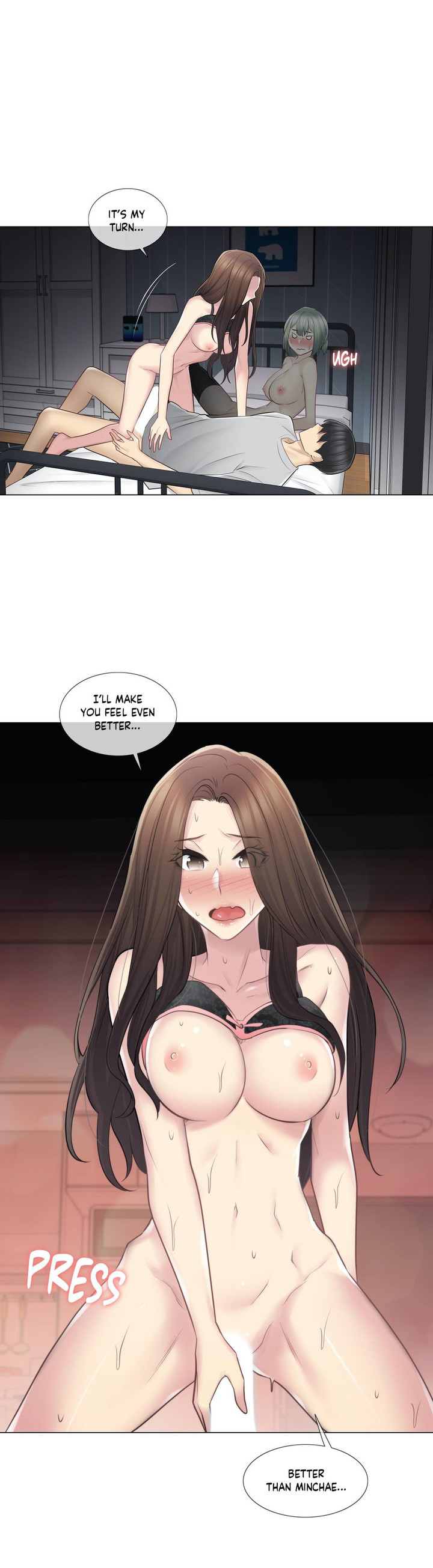 Touch to Unlock chapter 56 page 12