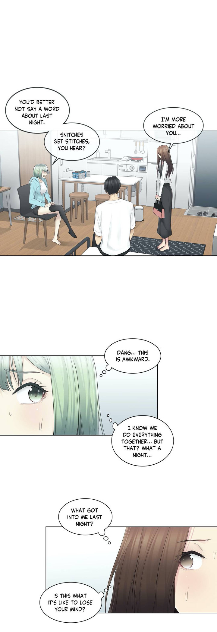 Touch to Unlock chapter 57 page 3