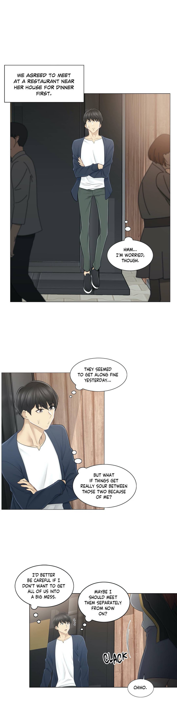 Touch to Unlock chapter 57 page 6