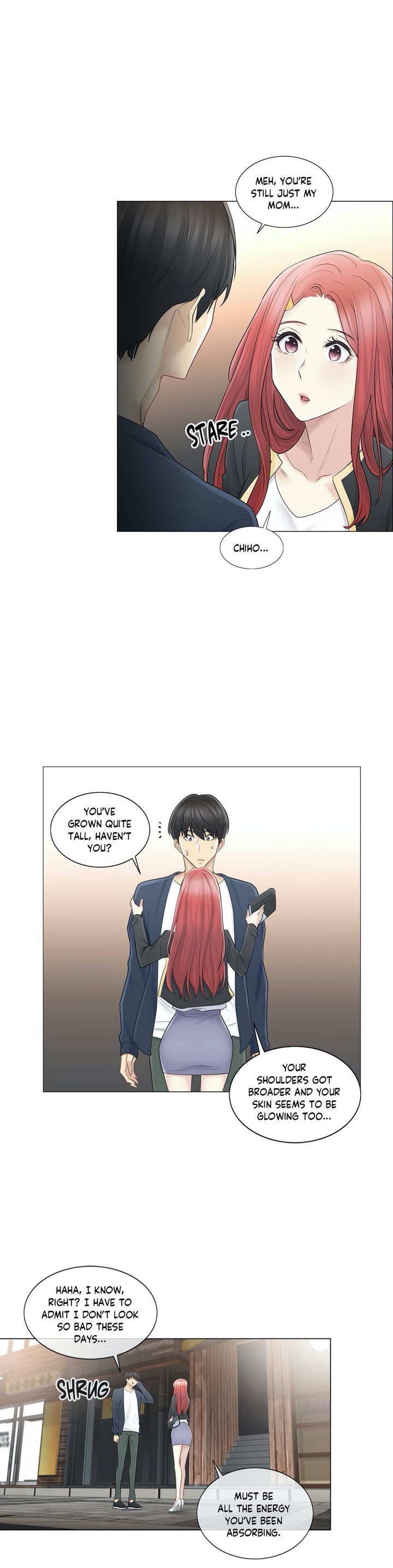 Touch to Unlock chapter 57 page 8
