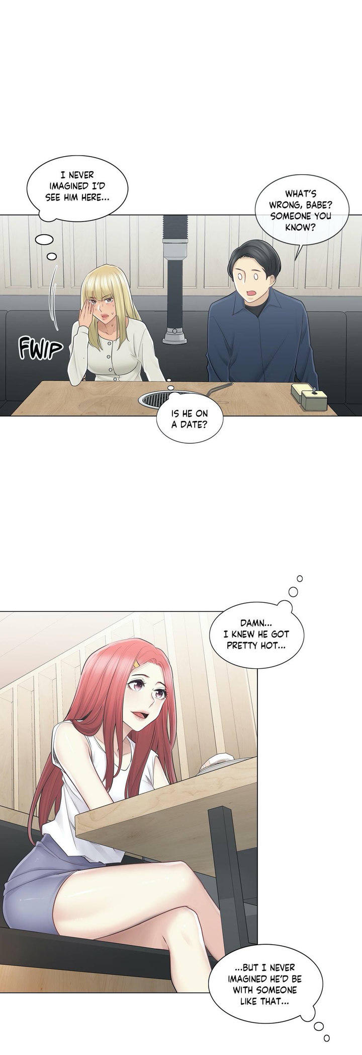 Touch to Unlock chapter 57 page 17