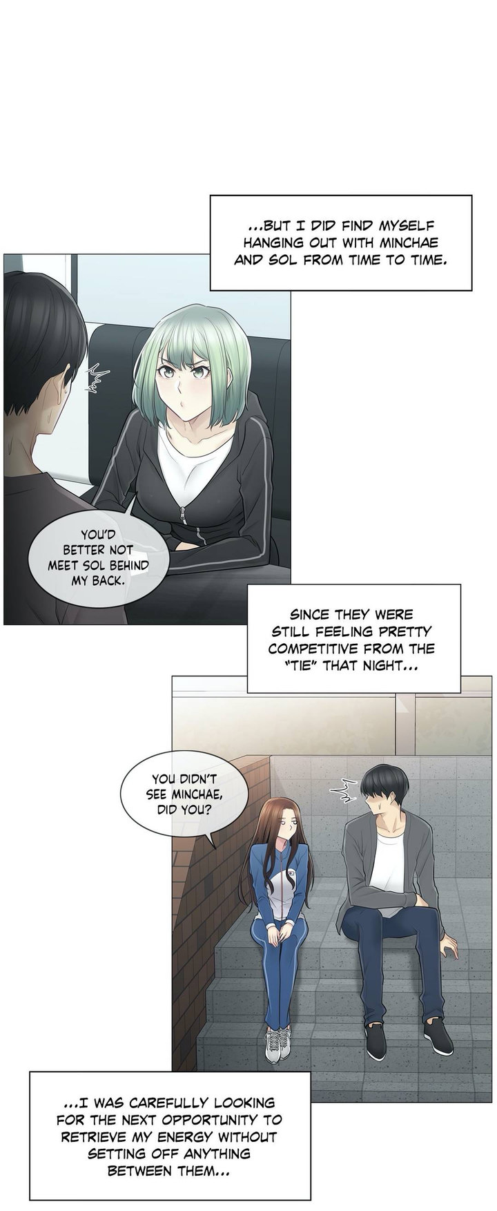 Touch to Unlock chapter 57 page 23