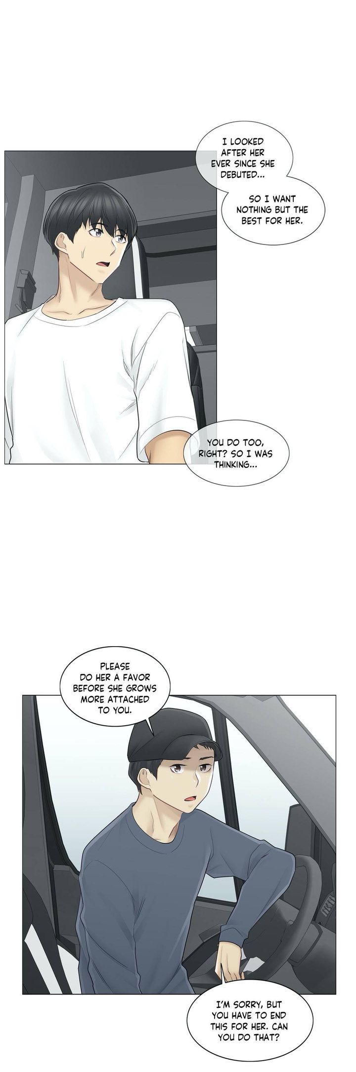 Touch to Unlock chapter 57 page 30