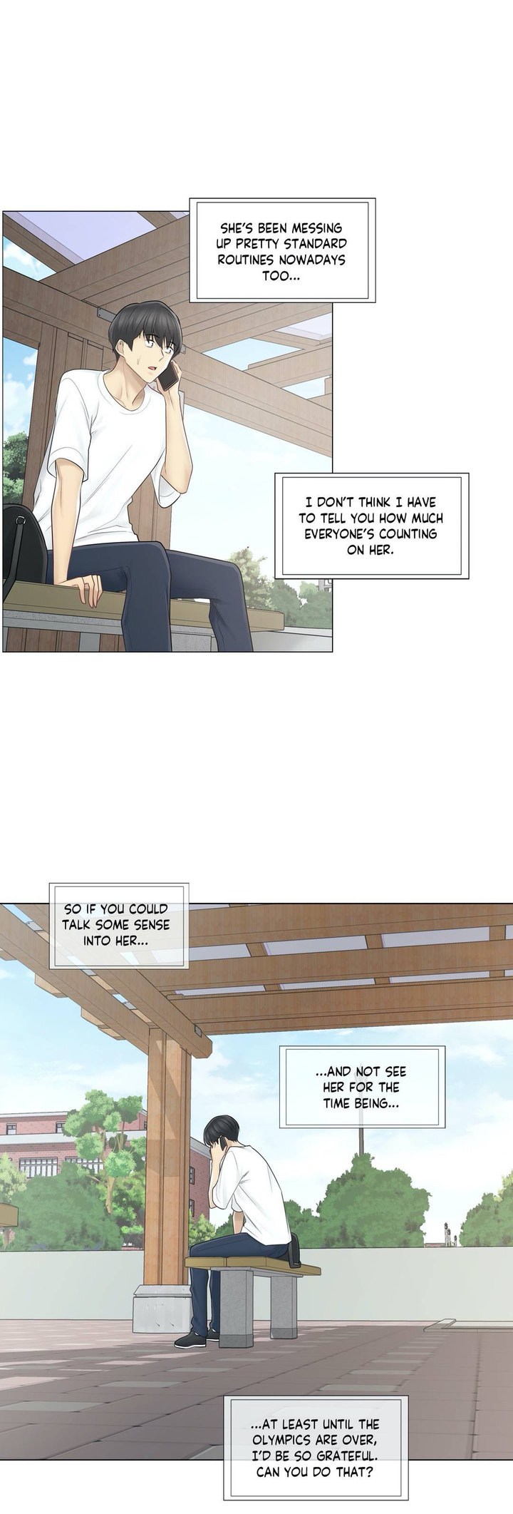 Touch to Unlock chapter 57 page 34